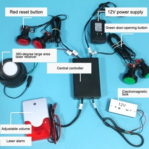 Máy phát <span class=keywords><strong>laser</strong></span> màu xanh lá cây và nhận thoát trò chơi - Product Image 6