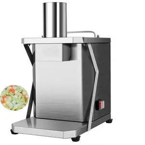 2020 hot sale fruit cutting potato carrot onion tomato cube cutter vegetable dicing machine for sale