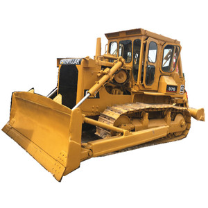 Bulldozer Caterpillar D7G Usado, Modelo 2023, Tipo Oruga Grande, Caja de Cambios Incluida, Capacidad de Empuje de 8.6m, Potencia de 90HP, Horas de Funcionamiento 1108 - Product Image 1