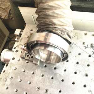 Abrazaderas de escape de acero inoxidable de alta calidad para coche, abrazaderas de banda de escape de 1.75 pulgadas de liberación rápida tipo V y bridas para coches universales - Product Image 3