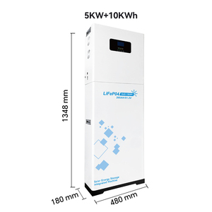 Batería de Litio de 12V 200AH y Kit de 1000W, Envío Rápido a Todo el Mundo, Sistema de Almacenamiento de Energía Todo en Uno ESP-512200-B - Product Image 1