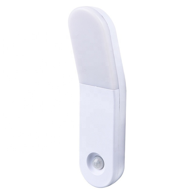 Wason Popular Hot Sale 8 LED Rechargeable Indoor Motion Sensor Light Magnetic Closet Lights Wireless Bedroom Night Light