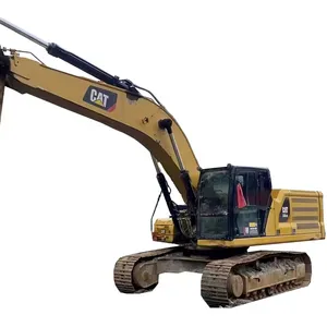 Excavadora usada Caterpillar CAT 336GC de 20 años, excavadora usada de calidad, excavadora de gato usada a la venta