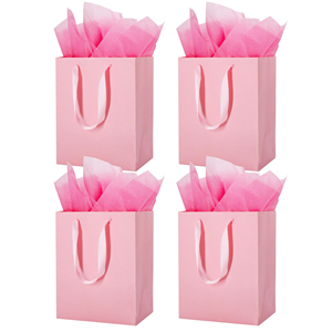 Custom Laminated <b>Large</b> Blue Paper Shopping <b>Bag</b> Luxury Packaging Shoes Clothing Jewelry <b>Gift</b> <b>Bags</b> with logo - Product Image 2