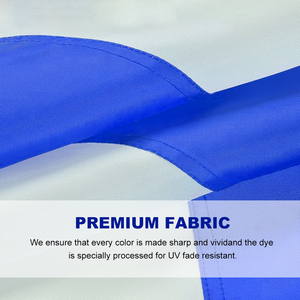 Bandera de la Ciudad <span class=keywords><strong>del</strong></span> <span class=keywords><strong>Vaticano</strong></span> de 3x5 pies, colores vivos, resistente a la decoloración, impermeable, lona de poliéster ecológica, doble costura, latón - Product Image 5