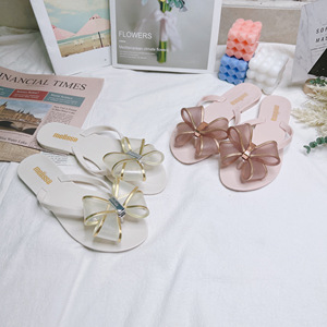 Chaussures pour femmes <span class=keywords><strong>Melissa</strong></span> de haute qualité, pantoufles en jelly à nœud en chevrons - Product Image 2