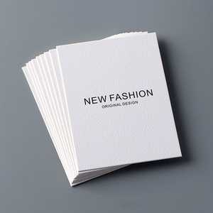 Bán buôn thời trang biểu tượng tùy chỉnh Giấy PVC thẻ giấy treo <span class=keywords><strong>tag</strong></span> với chuỗi cho hàng may mặc - Product Image 5