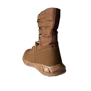 Botas Tácticas Impermeables de Nailon Marrón para Hombre SF48 713, Botas de Senderismo Antideslizantes para Todas las Estaciones - Product Image 5