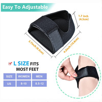 Protections de talon personnalisées avec logo, manchon de soutien en néoprène respirant et léger, coussin de talon fixe pour soulager la pression, coussin de talon pour pied