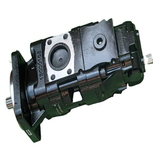 799137J4 ปั๊มเกียร์ไฮดรอลิกคู่สำหรับรถตัก,799137J4 - Product Image 3