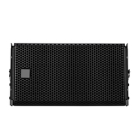 Sistema de Sonido Profesional para Escenarios HDL28A, Altavoces Activos de Línea de 10'', Diafragma de Aleación de Titanio, Construcción de Metal y Plástico