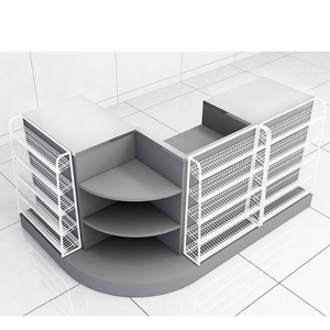 Mesa de caja registradora con diseño de supermercado, Mostrador de caja registradora - Product Image 1