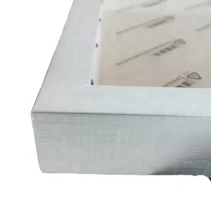 Cadre photo 3D profond en plastique noir et blanc sur mesure, avec verre, pour vente en gros - Product Image 2