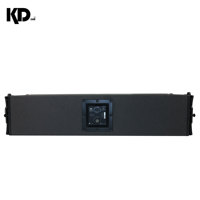 Sistema de Altavoces Line Array Pasivo Profesional de Doble Woofer de 12 Pulgadas con Aleación de Neodimio y Titanio, 147dB SPL Máximo para Conciertos en Grandes Escenarios