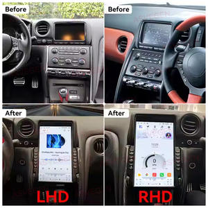 Monitor de pantalla resistente para coche de alta calidad a <span class=keywords><strong>precio</strong></span> de fábrica de 13,3 pulgadas para <span class=keywords><strong>Nissan</strong></span> GTR <span class=keywords><strong>Smart</strong></span> Car Radio y reproductor de DVD - Product Image 2