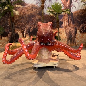 Giant Animatronic <strong>Octopus</strong> Marine Animals for Indoor Oceanarium <strong>Aquarium</strong> Marine Park - Product Image 2