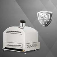 Four rotatif à gaz commercial | 360 ° même cuisson et faible consommation de gaz