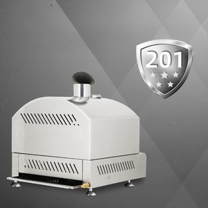 <span class=keywords><strong>Four</strong></span> rotatif à gaz commercial | 360 ° même cuisson et faible <span class=keywords><strong>consommation</strong></span> de gaz - Product Image 4