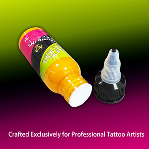Tinta para <span class=keywords><strong>Tatuajes</strong></span> <span class=keywords><strong>Punk</strong></span>, Suministros Profesionales para Arte Corporal, Juego de Tinta Líquida Orgánica de 55 Colores, 30 ml, Maquillaje Permanente, Pintura Corporal, <span class=keywords><strong>Tatuajes</strong></span> - Product Image 6