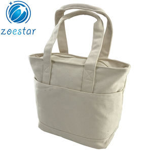 高品质中国工厂直销帆布包，价格有竞争力，新设计女式脚趾包 - Product Image 6