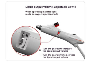 2025 vente chaude coréen sans aiguille mésothérapie Cocktail Machine Non invasive hydratant méso aiguilles mésothérapie pistolet - Product Image 6