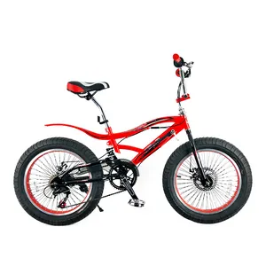 高品质全新20英寸红黑钢Ops Bmx自行车