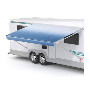 Venta directa de fábrica resistente a los rayos UV PVC impreso moderno <span class=keywords><strong>toldo</strong></span> tela serie A4 personalizable impreso lonas accesorios de <span class=keywords><strong>Caravana</strong></span> - Product Image 1