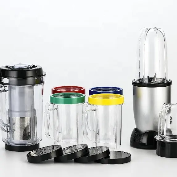 Beauty design Food Grade Steel Stainless magic Multi functional Blender 1l 21 sets magic kitchen blender juicers