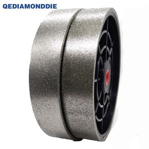 Meules électrolytiques de 6 et 8 pouces pour le polissage des pierres précieuses, meule diamantée électrolytique - Product Image 2