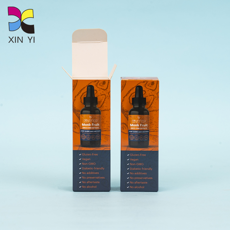 Factory custom beauty packaging box makeup sets cosmetics box essential oil box