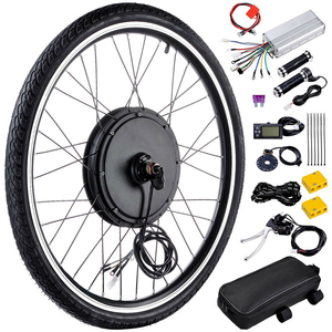 Kit de Conversión de Bicicleta Eléctrica de 48V con Llanta Gruesa - Motor de Cubo Delantero con Llanta de 20 Pulgadas/4 Pulgadas de Ancho - Product Image 5
