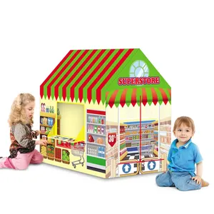 Täuschung Superstore Spielhaus Zelt Kind Jungen Mädchen Ball-Spitze Kinder Zelthaus für den Innen- oder Außeneinsatz