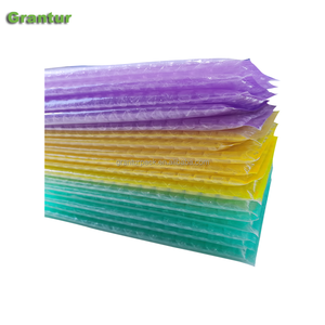 ถุงซิปล็อคกันกระแทกแบบรีไซเคิล ถุงซิปแบบเลื่อนนำกลับมาใช้ใหม่ได้ ถุงซิปโพลีกันกระแทกแบบปิดผนึกได้ ถุงซิปแบบเลื่อน - Product Image 6