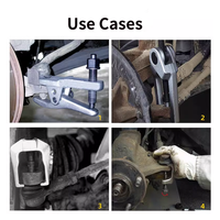 Juego de Separadores de Rótulas, Herramientas Automotrices, Kit de Extracción de Rótulas para Reparación de Automóviles, Herramientas de Servicio Automotriz Estándar con Certificación CE, Compatible con OEM