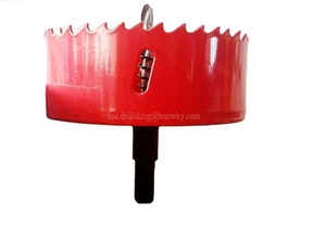 M42 tiefes PVC-Kunststoffs ch neiden 4 Zoll 100mm Bimetall-Lochs äge für Holz schneider - Product Image 2