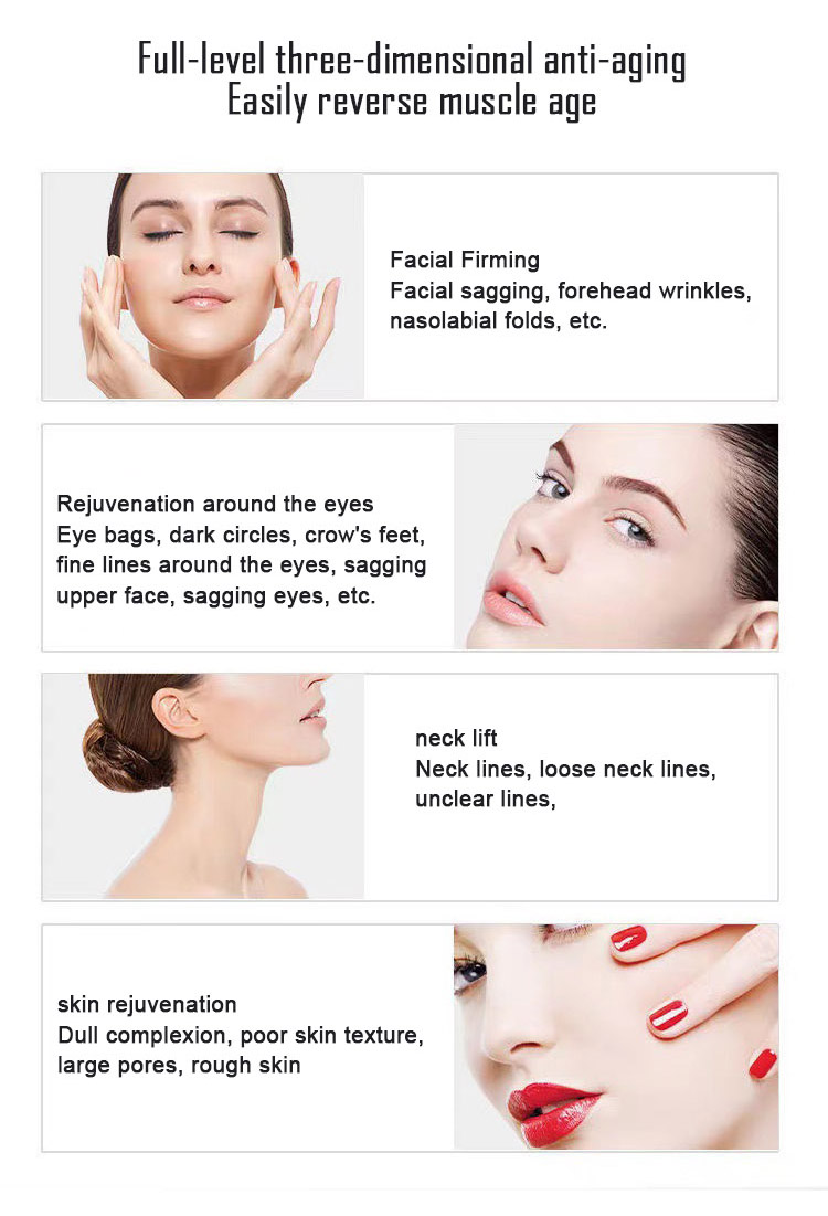 RF Face Wrinkle Removal Machine
