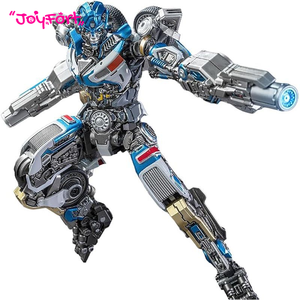 YOLOPARK Transformers AMK PRO Series <span class=keywords><strong>Rise</strong></span> <span class=keywords><strong>of</strong></span> <span class=keywords><strong>the</strong></span> Beasts Mirage Figura de Acción de 16 cm/6.3 pulgadas para Mayores de 15 Años Sin Función de Conversión - Product Image 1