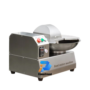 Tritatutto Industriale ad Alta Velocità Powerfriend 220V Monofase 3-10L per Tagliare/Sminuzzare/Miscelare Carne, Verdure e Cipolle - Product Image 6