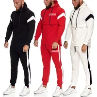 Conjunto de ropa personalizado para hombre, Sudadera con capucha y pantalones, chándal de otoño, ropa deportiva, trajes para el sudor, 2021