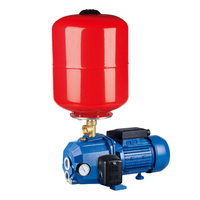 Pompa Air Kompak 24-50L Kombinasi Tangki Tekan Pompa Booster Jet Rumah Tangga Pompa Self-Priming Pompa Otomatis