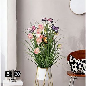 Césped Artificial de Cebolla de Plástico de Nuevo Diseño, Resistente a los Rayos UV, Ecológico, Tamaño Personalizado, Decoración de Lujo para Interiores/Exteriores para el Hogar - Product Image 3