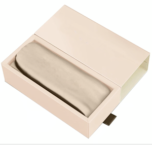 Bandeau de beauté en soie pour femme, <span class=keywords><strong>double</strong></span> couche, avec fermeture <span class=keywords><strong>Velcro</strong></span>, pour spa, lavage du visage et maquillage - Product Image 4