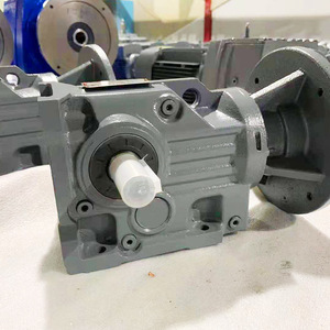 R Series <b>Worm</b> Gear Reducer Steel Nonstandard Customized High Load Capacity Gearbox For Industrial Machinery - Product Image 1