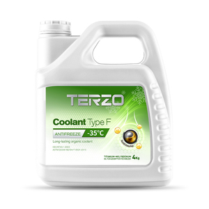 Liquide de refroidissement TERZO Type F -35°C Vert pour radiateur GB 29743 2023 pour véhicules de tourisme - Product Image 4
