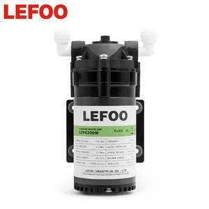 LEFOO AC ปั๊ม Reverse Osmosis บูสเตอร์ปั๊ม230 V AC มอเตอร์ RO เครื่องกรองน้ำบูสเตอร์ปั๊ม AC ไหลสูง230 V