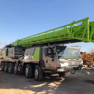 Zoomlion 50 Ton Used Mobile <b>Crane</b> with Weichai Engine Original Hydraulic Components - Product Image 1