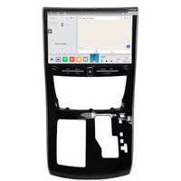 8 + 128 Android 12 Lecteur multimédia stéréo Autoradio GPS Navigation pour Toyota Alphard A20 2008-2012