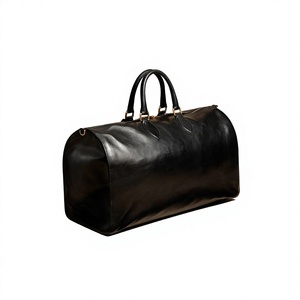 Black Genuine Leather Classic Modern Korean Waterproof Shockproof Crossbody Sling Laptop Daily Travel Bag <b>Large</b> Capacity - Product Image 5