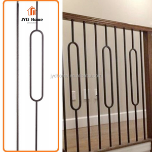 JYD – broche d'escalier ovale en fer forgé AALTO Series (<span class=keywords><strong>Q</strong></span>-119) -pour <span class=keywords><strong>garde</strong></span>-<span class=keywords><strong>corps</strong></span> d'escalier en métal - Product Image 3