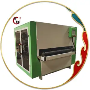 QDLW-HT1300 Plate Cleaning Machine for Cleaning The Stain The Dust and The Glue on The Wooden Board